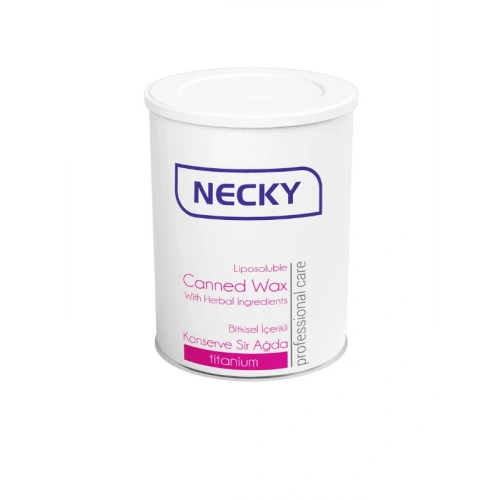 Necky Bitkisel Konserve Sir Ağda Titanyum ( Pembe) 800 ml