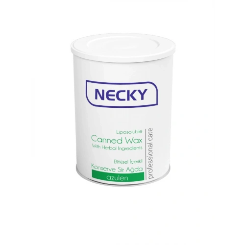 Necky Bitkisel Konserve Sir Ağda Azulen ( Yeşil ) 800 ml