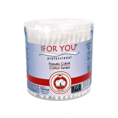 More For You Kulak Pamuğu 200’lü