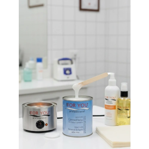 More For You Konserve Ağda 800 Ml White Titan