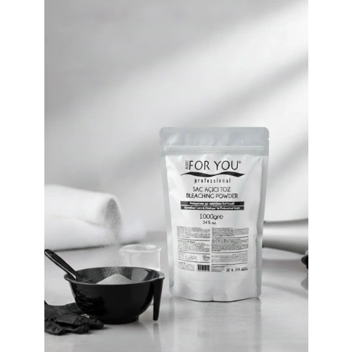 More For You Gri Saç Açıcı Toz Doypack 1 kg