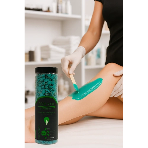 Çekirdek Maske Ağda Green Tea (Yeşil) 4in1 400 gr