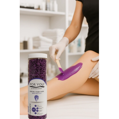 Çekirdek Maske Ağda Lavender 4in1 400 gr.