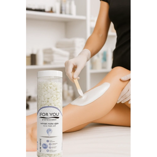 Çekirdek Maske Ağda Pure White (Beyaz) 4in1 400 gr