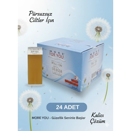 Kartuş Ağda Natural (24 Adet)