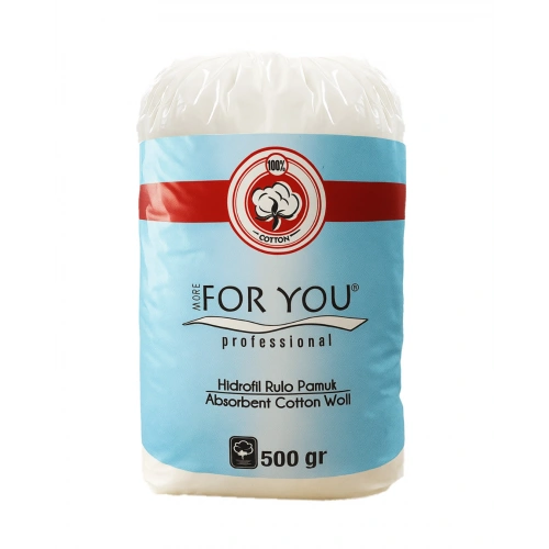 More For You 500 Gr Hidrofil Rulo Pamuk