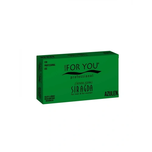 More For You Bitkisel Kalıp Sir Ağda Azulen ( Yeşil ) 500 ml