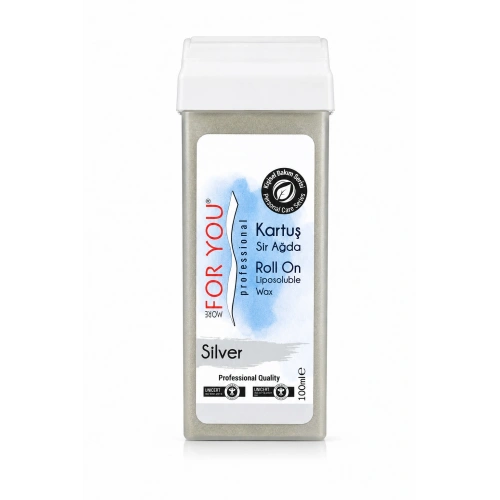 More For You Bitkisel Kartuş Sir Ağda Silver ( Gümüş ) 100 ml