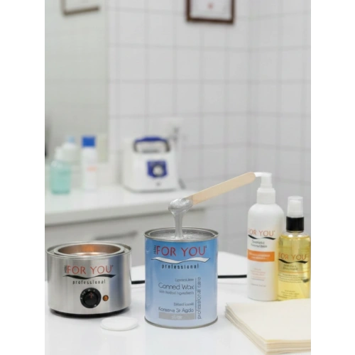 More For You Bitkisel Konserve Sir Ağda Siver ( Gümüş) 800 ml