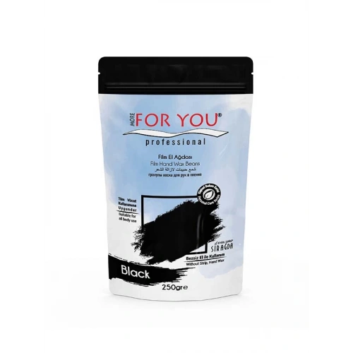 More For You Boncuk Ağda Black (Siyah) 250 gr