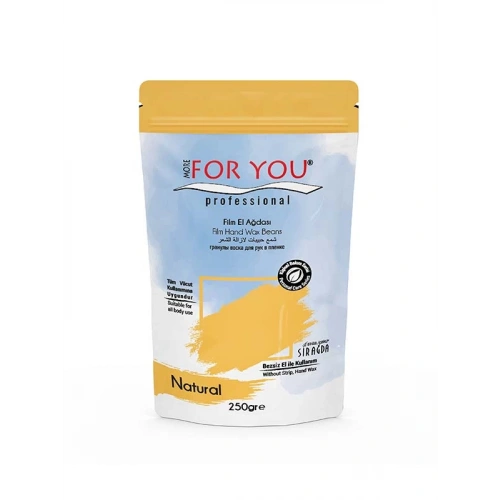 More For You Boncuk Ağda Natural (Sarı) 250 gr