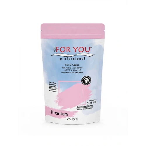 More For You Boncuk Ağda Titanyum (Pembe) 250 gr