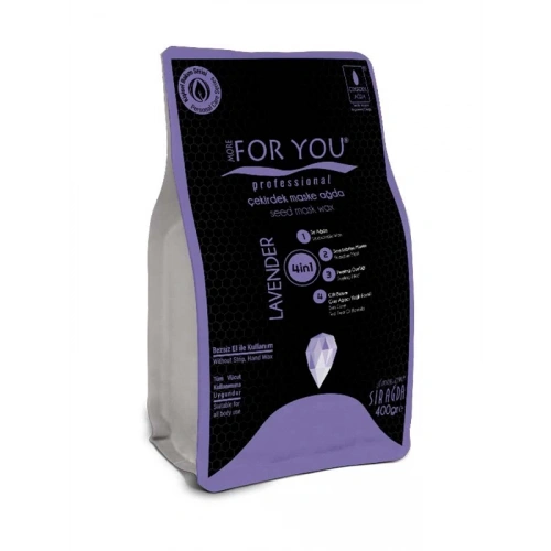 More For You Çekirdek Maske 400gr Lavender