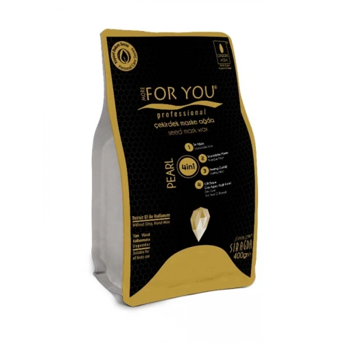 More For You Çekirdek Maske 400gr Pearl