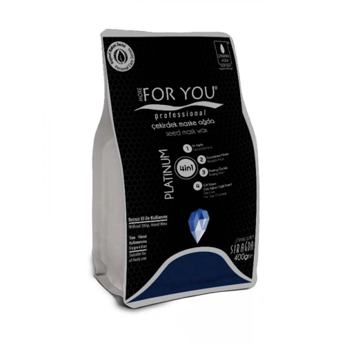 More For You Çekirdek Maske 400gr Platinum