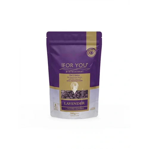 More For You Çekirdek Maske Ağda 500 Gr Lavender