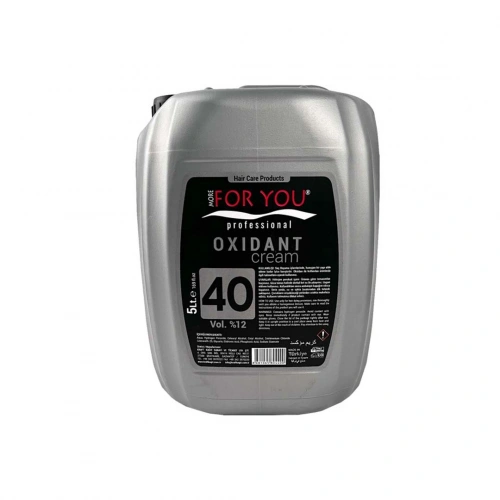 More For You Oksidan 40 Vol 5 Lt