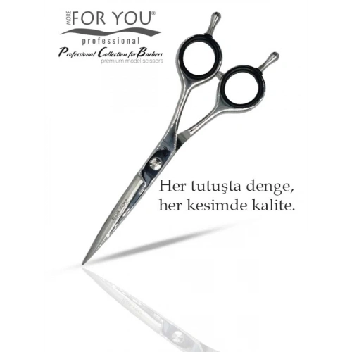 More For You Profesyonel Kutulu 214-6.5 İnç Makas