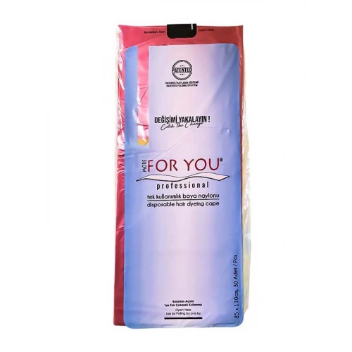 More For You Tek Kullanımlık Boya Naylonu Parfümlü (Pembe)