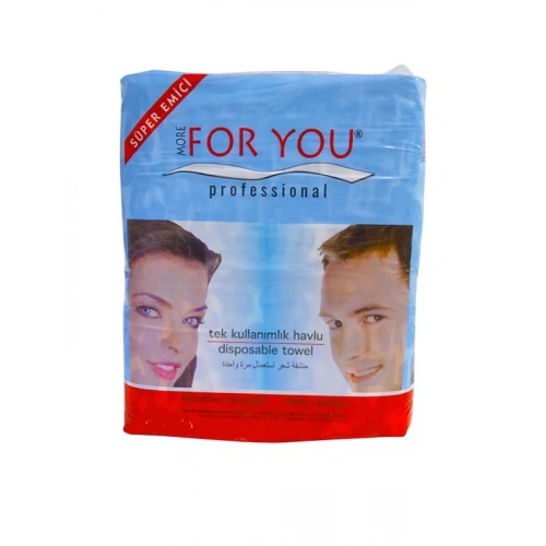 More For You tek kullanımlık havlu (Tekli Paket ) 100lü