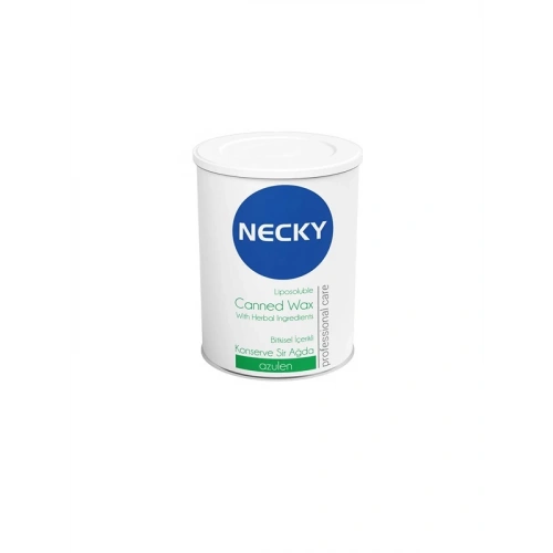 Necky Bitkisel Konserve Sir Ağda Azulen ( Yeşil ) 800 ml