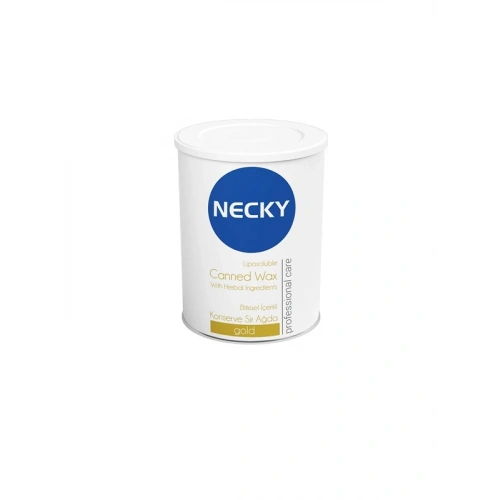 Necky Bitkisel Konserve Sir Ağda Gold ( Gold ) 800 ml