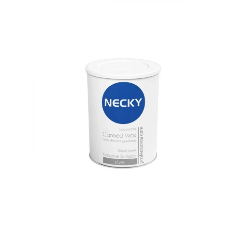 Necky Bitkisel Konserve Sir Ağda Silver ( Gümüş ) 800 ml