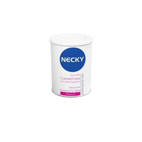 Necky Bitkisel Konserve Sir Ağda Titanyum ( Pembe) 800 ml