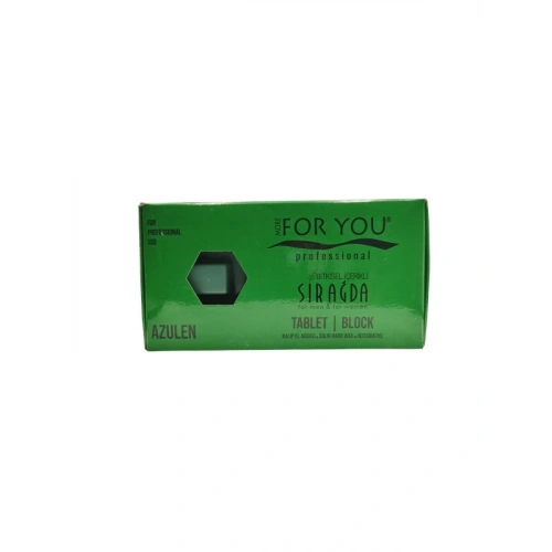 Tablet Ağda Azulen 400ml (Solid Wax Tablet)