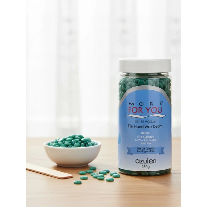 More For You Film Sir El Ağdası Boncuk Granül Azulen (Yeşil) 250 gr PET