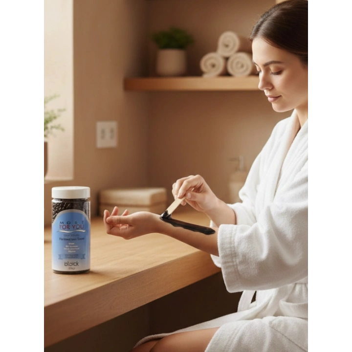 More For You Film Sir El Ağdası Boncuk Granül Black (Siyah) 250 gr PET