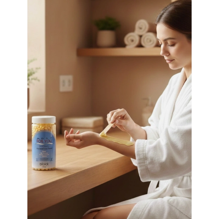 More For You Film Sir El Ağdası Boncuk Granül Natural (Sarı) 250 gr PET