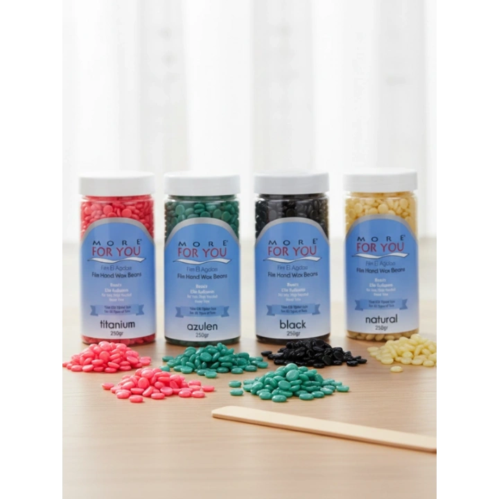 More For You Film Sir El Ağdası Boncuk Granül Natural (Sarı) 250 gr PET