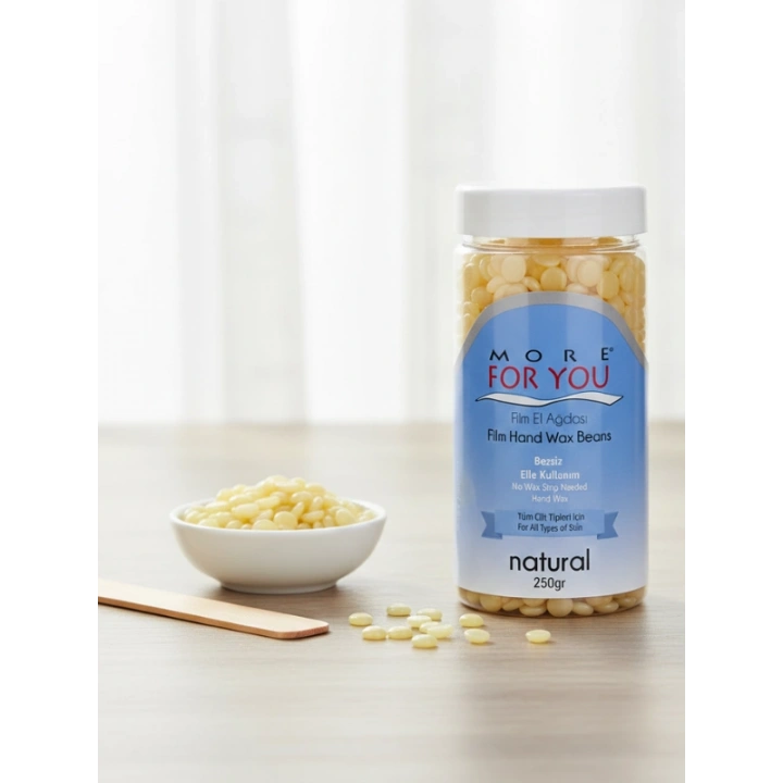 More For You Film Sir El Ağdası Boncuk Granül Natural (Sarı) 250 gr PET