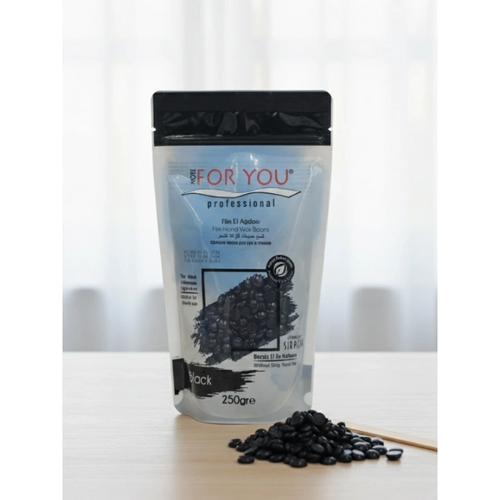 More For You Boncuk Ağda Black (Siyah) 250 gr