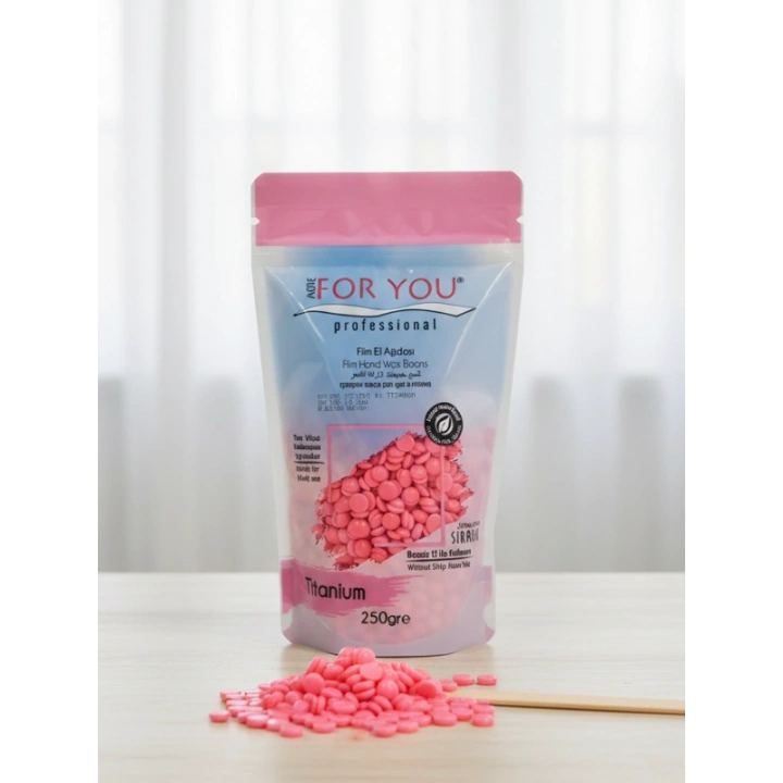 More For You Boncuk Ağda Titanyum (Pembe) 250 gr