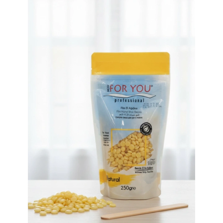 More For You Boncuk Ağda Natural (Sarı) 250 gr