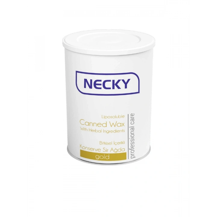 Necky Bitkisel Konserve Sir Ağda Gold ( Gold ) 800 ml