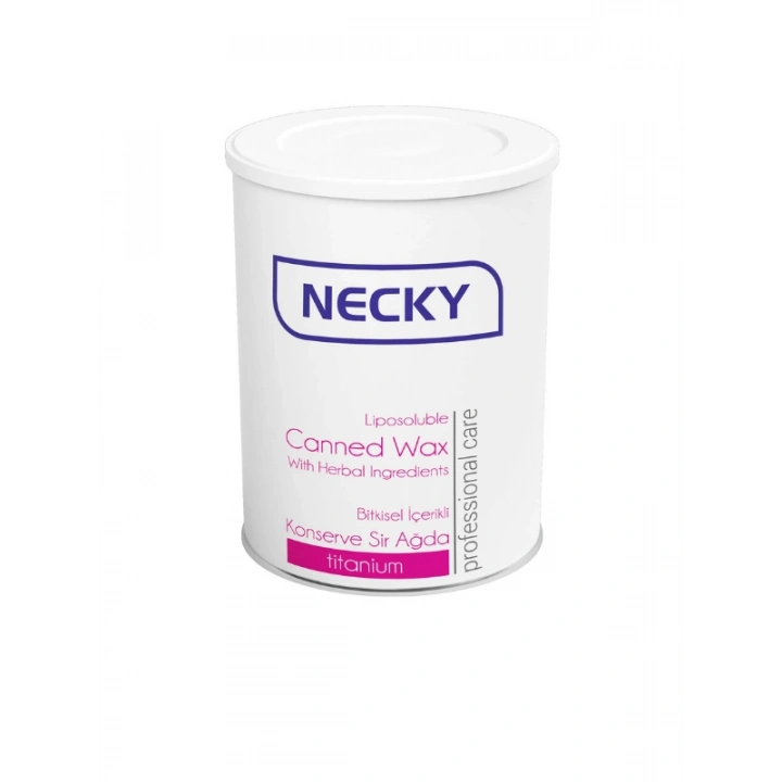 Necky Bitkisel Konserve Sir Ağda Titanyum ( Pembe) 800 ml
