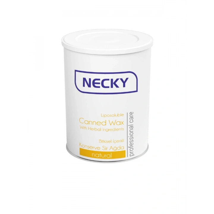Necky Bitkisel Konserve Sir Ağda Naturel ( Sarı ) 800 ml