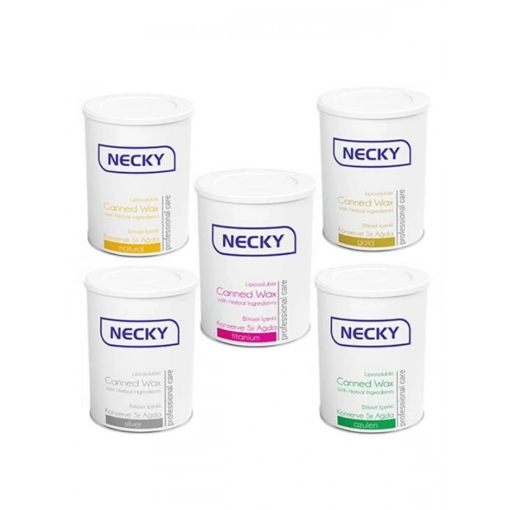 Necky Bitkisel Konserve Sir Ağda Naturel ( Sarı ) 800 ml