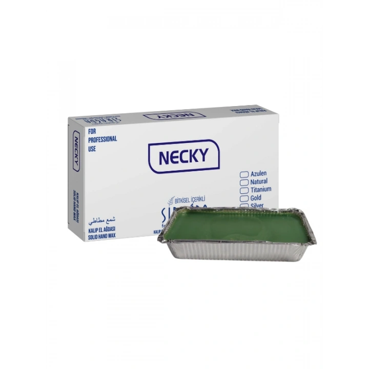 Necky Bitkisel Kalıp Sir Ağda Azulen ( Yeşil ) 450 ml