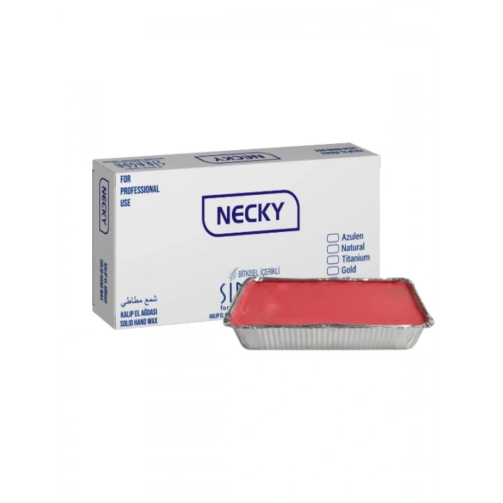 Necky Bitkisel Kalıp Sir Ağda Titanyum ( Pembe) 450 ml