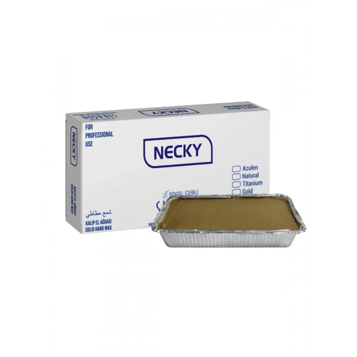 Necky Bitkisel Kalıp Sir Ağda Gold ( Altın) 450 ml