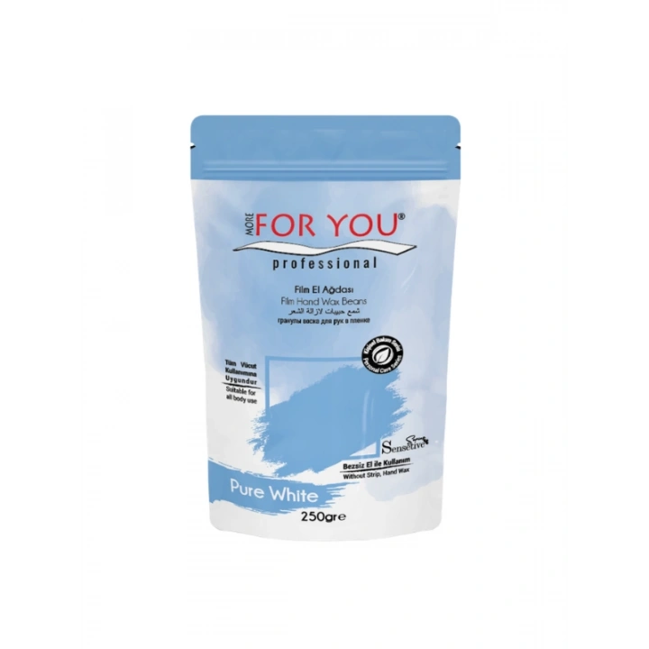 More For You Sir Ağda Film 250gr Doypack Sensetive Pure White