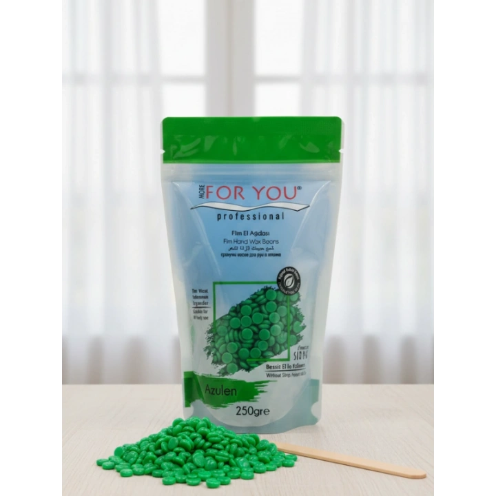 More For You Boncuk Ağda Azulen (Yeşil) 250 gr