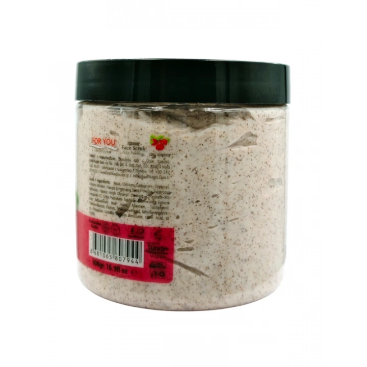 More For You Çilekli Yüz Peelingi
