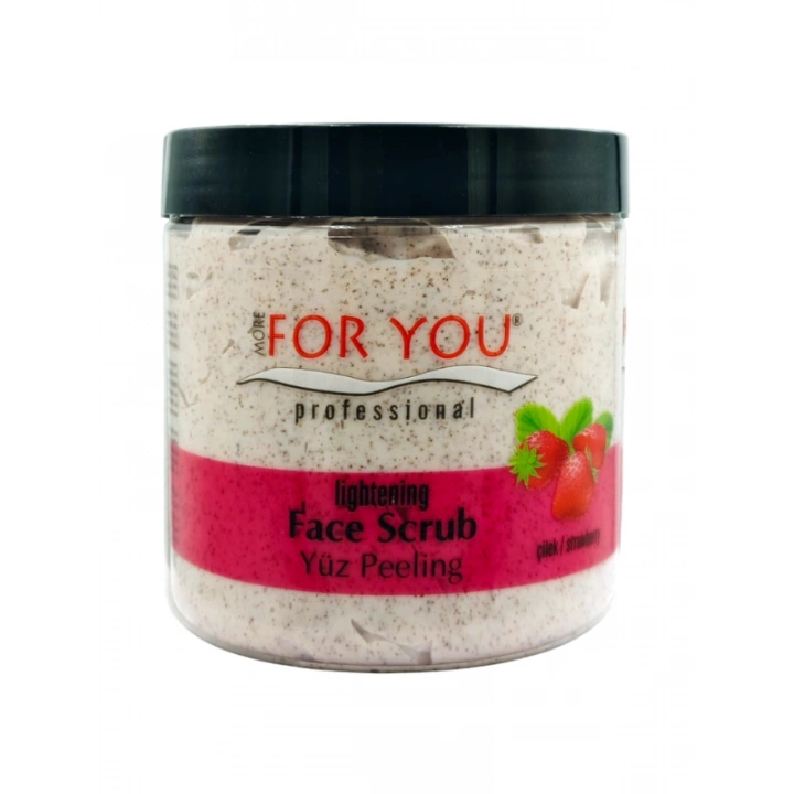 More For You Çilekli Yüz Peelingi
