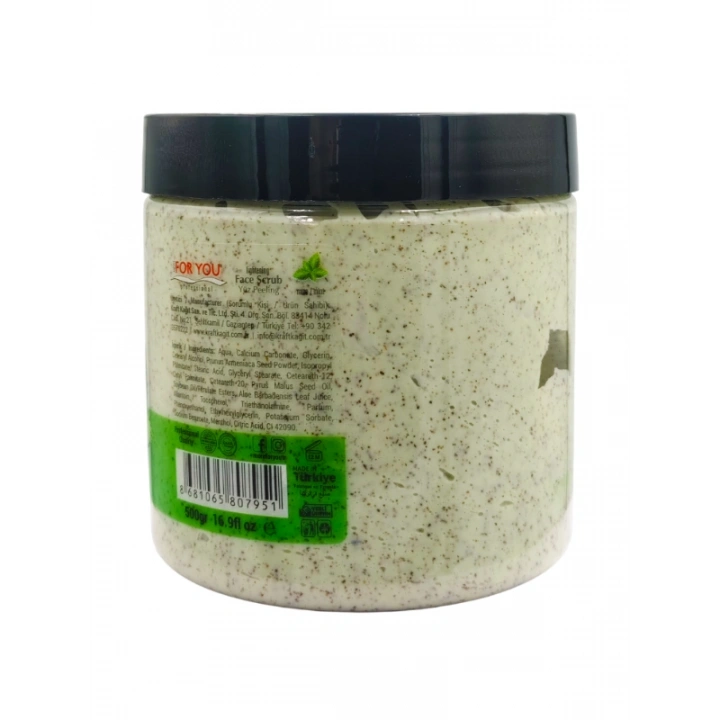 More For You Naneli Yüz Peelingi