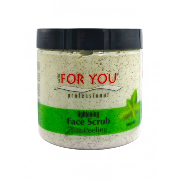 More For You Naneli Yüz Peelingi